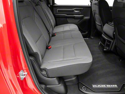Weathertech Underseat Storage System; Black (19-25 RAM 1500 Crew Cab)