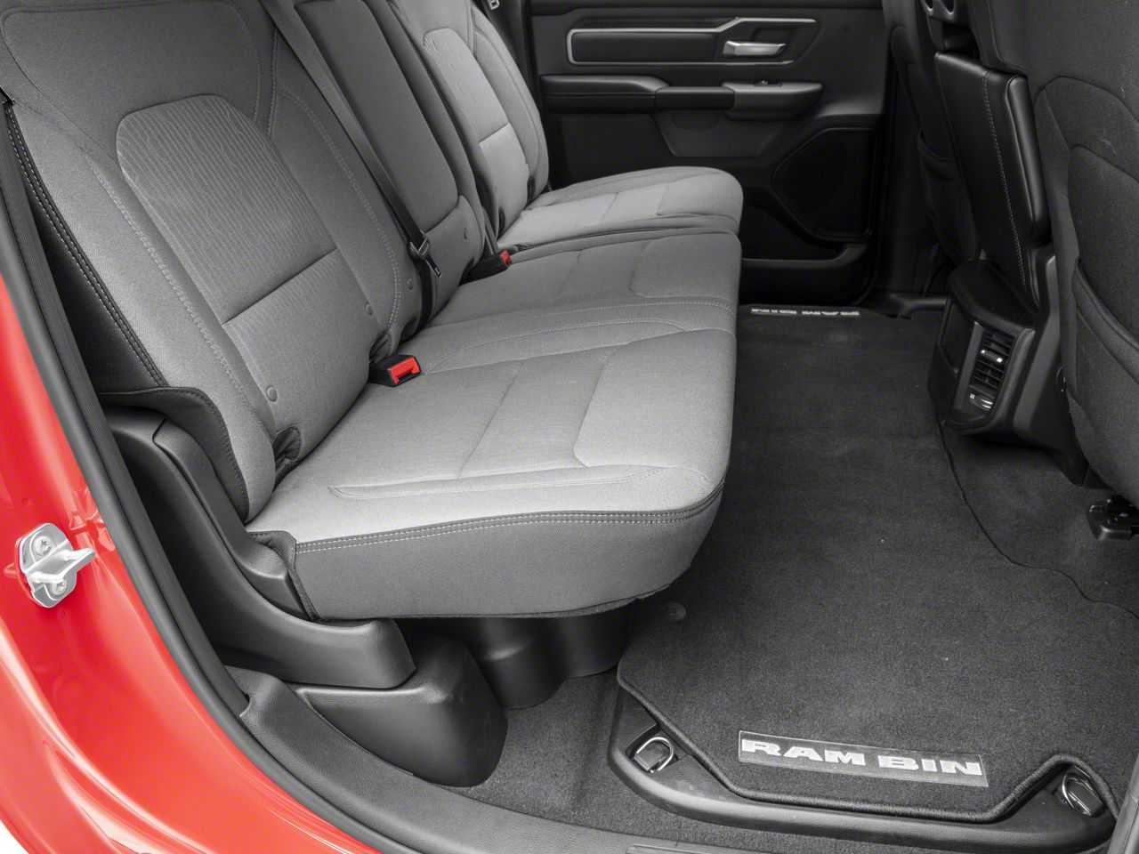 Weathertech RAM 1500 Underseat Storage System; Black 4S009 Weathertech RAM 1500 Underseat Storage System; Black 4S009