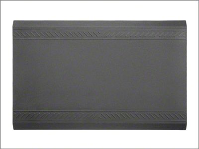 Weathertech 24-Inch x 36-Inch ComfortMat Connect Middle Mat; Bordered