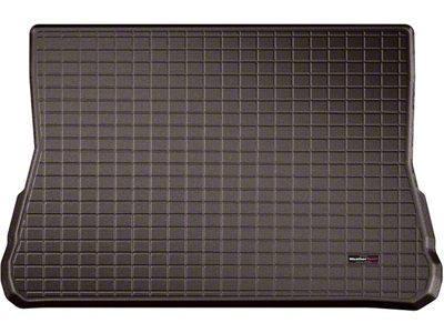 Weathertech DigitalFit Cargo Liner; Cocoa (10-24 RAM 2500 Mega Cab)