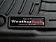 Weathertech DigitalFit Front and Rear Floor Liners; Black (19-24 RAM 2500 Crew Cab w/ Front Bucket Seats)