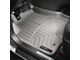 Weathertech DigitalFit Front and Rear Floor Liners; Gray (19-24 RAM 2500 Mega Cab w/ Front Bucket Seats)