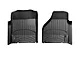 Weathertech DigitalFit Front Floor Liners; Black (03-09 4WD RAM 2500 w/ Automatic Transmission)