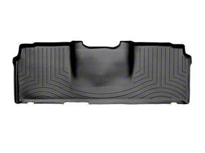 Weathertech DigitalFit Rear Floor Liner; Black (06-18 RAM 2500 Mega Cab)