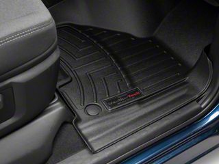 WeatherTech Tappetini Auto Su Misura Per RAM 2500/3500 (2019-2024) - 1° Fila, Nero, FloorLiner Laser Measured