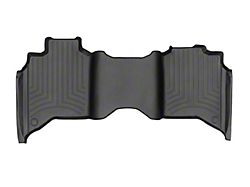 Weathertech DigitalFit Rear Floor Liner; Black (19-24 RAM 2500 Crew Cab w/ Front Bucket Seats)