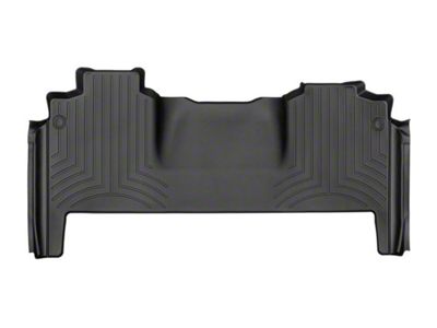 Weathertech DigitalFit Rear Floor Liner; Black (19-24 RAM 2500 Mega Cab w/ Front Bucket Seats)