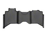 Weathertech DigitalFit Rear Floor Liner; Black (19-24 RAM 2500 Crew Cab w/ Front Bucket Seats)