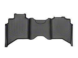 Weathertech DigitalFit Rear Floor Liner; Black (19-24 RAM 2500 Crew Cab w/ Front Bucket Seats)