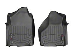 Weathertech DigitalFit Front Floor Liners; Black (19-26 RAM 2500 Regular Cab)