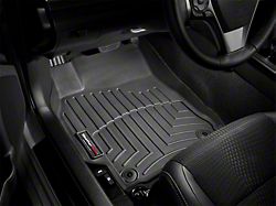 Weathertech DigitalFit Front Floor Liners; Black (10-12 RAM 2500 Crew Cab, Mega Cab)
