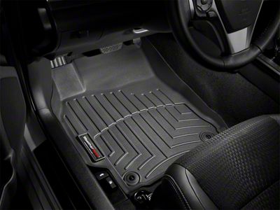 Weathertech DigitalFit Front Over the Hump Floor Liner; Black (10-12 RAM 2500 Crew Cab, Mega Cab)