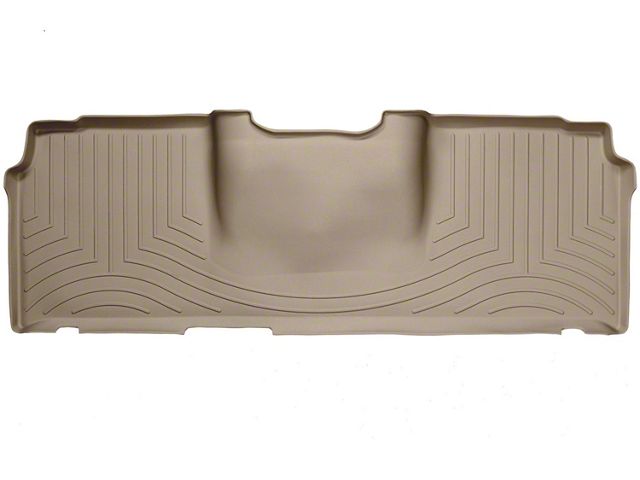 Weathertech DigitalFit Rear Floor Liner; Tan (06-18 RAM 2500 Mega Cab)