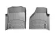 Weathertech DigitalFit Front Floor Liners; Gray (03-09 4WD RAM 2500 w/ Automatic Transmission)