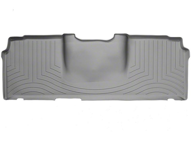 Weathertech DigitalFit Rear Floor Liner; Gray (06-18 RAM 2500 Mega Cab)
