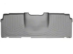 Weathertech DigitalFit Rear Floor Liner; Gray (06-18 RAM 2500 Mega Cab)