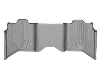 Weathertech DigitalFit Rear Floor Liner; Gray (10-18 RAM 2500 Crew Cab)
