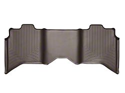 Weathertech DigitalFit Rear Floor Liner; Cocoa (10-18 RAM 2500 Crew Cab)