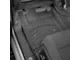 Weathertech Front and Rear Floor Liner HP; Black (12-18 RAM 2500 Crew Cab)