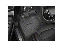 Weathertech Front Floor Liner HP; Black (19-26 RAM 2500 Crew Cab, Mega Cab w/o PTO Kit)