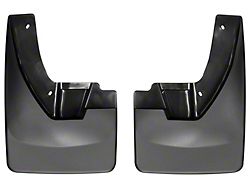 Weathertech No-Drill Mud Flaps; Front; Black (09-18 RAM 2500)