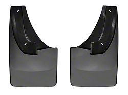 Weathertech No-Drill Mud Flaps; Rear; Black (10-18 RAM 2500)
