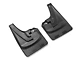 Weathertech No-Drill Mud Flaps; Front and Rear; Black (19-24 RAM 2500)