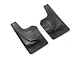 Weathertech No-Drill Mud Flaps; Front and Rear; Black (19-24 RAM 2500)