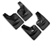 Weathertech No-Drill Mud Flaps; Front and Rear; Black (19-24 RAM 2500 w/ OE Fender Flares)