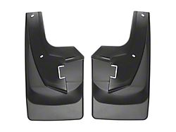 Weathertech No-Drill Mud Flaps; Rear; Black (19-25 RAM 2500)