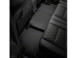 Weathertech Rear Floor Liner HP; Black (19-26 RAM 2500 Crew Cab)