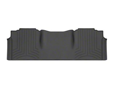 Weathertech Rear Floor Liner HP; Black (10-18 RAM 2500 Mega Cab w/ Full Length Floor Console)