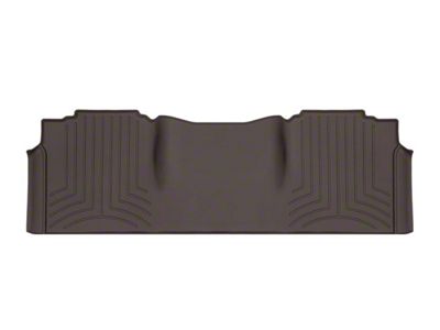 Weathertech Rear Floor Liner HP; Cocoa (10-18 RAM 2500 Mega Cab w/ Full Length Floor Console)