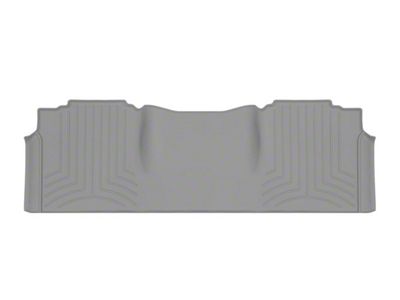 Weathertech Rear Floor Liner HP; Gray (10-18 RAM 2500 Mega Cab w/ Full Length Floor Console)