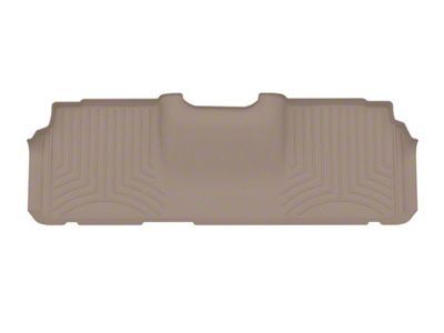 Weathertech Rear Floor Liner HP; Tan (12-18 RAM 2500 Mega Cab w/ Armrest Console)