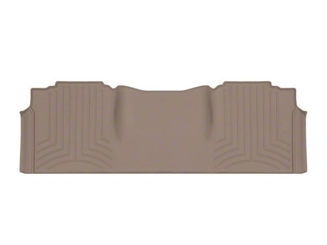 Weathertech Rear Floor Liner HP; Tan (10-18 RAM 2500 Mega Cab w/ Full Length Floor Console)