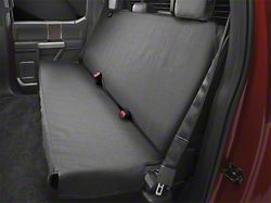 Weathertech Second Row Seat Protector; Charcoal (09-18 RAM 2500)