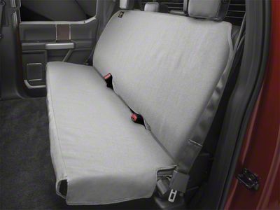 Weathertech Second Row Seat Protector; Gray (09-18 RAM 2500)