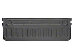 Weathertech TechLiner Tailgate Liner; Black (10-20 RAM 2500 w/ 8-Foot Box & w/o RAMBox)