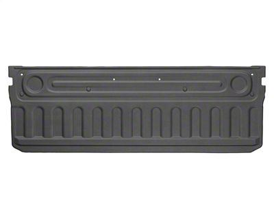 Weathertech TechLiner Tailgate Liner; Black (10-20 RAM 2500 w/ 8-Foot Box & w/o RAMBox)