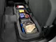 Weathertech Underseat Storage System; Black (03-24 RAM 2500 Quad Cab, Crew Cab)