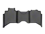 Weathertech DigitalFit Rear Floor Liner; Black (19-25 RAM 3500 Crew Cab w/ Front Bucket Seats)