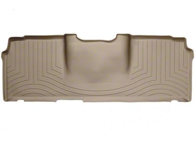 Weathertech DigitalFit Rear Floor Liner; Tan (06-18 RAM 3500 Mega Cab)