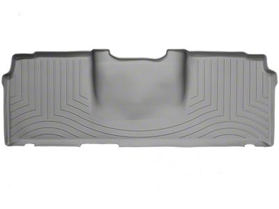 Weathertech DigitalFit Rear Floor Liner; Gray (06-18 RAM 3500 Mega Cab)