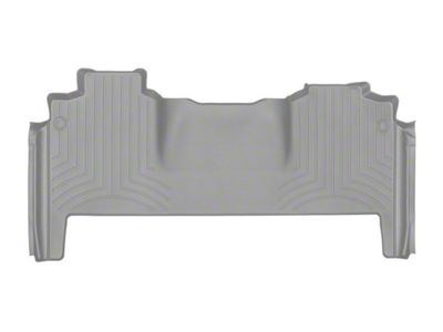 Weathertech DigitalFit Rear Floor Liner; Gray (19-24 RAM 3500 Mega Cab w/ Front Bucket Seats)