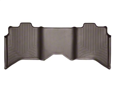 Weathertech DigitalFit Rear Floor Liner; Cocoa (10-18 RAM 3500 Crew Cab)