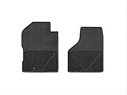 Weathertech All-Weather Front Rubber Floor Mats; Black (03-12 RAM 3500)