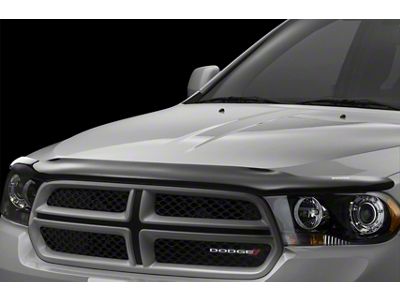 Weathertech Stone and Bug Deflector; Dark Smoke (19-23 RAM 3500)