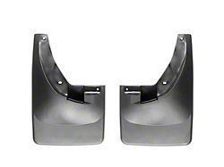 Weathertech No-Drill Mud Flaps; Front; Black (06-09 RAM 3500)