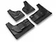 Weathertech No-Drill Mud Flaps; Front and Rear; Black (19-24 RAM 3500 DRW w/ OE Fender Flares)